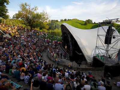 Kapotaki am Theatron Sommer in München 