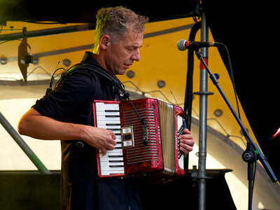 Kapotaki Auftritt beim Theatron Musiksommer 2024 