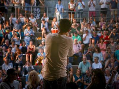 Kapotaki Auftritt beim Theatron Musiksommer 2024
