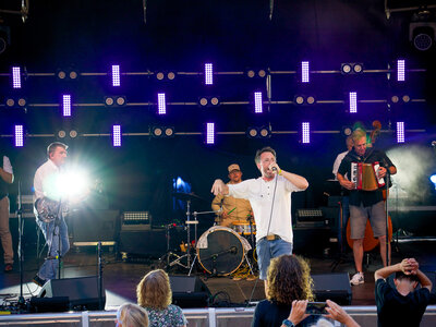 Kapotaki Auftritt beim Theatron Musiksommer 2024