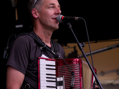 Kapotaki Auftritt beim Theatron Musiksommer 2024